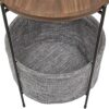 Simple Sofa Corner Living Room Side Bedside Table Side Table Mobile Bedroom Wrought Iron Small Coffee Table