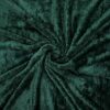 Exclusivo Mezcla Fuzzy Fleece Throw Blanket, 127x178 CM Sofa Throws, Soft Flannel Throws for Sofa, Forest Green Blanket