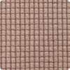 CHUN YI 3 Pieces Stretch Sofa Cover 1 Seater with One Separate Cushions and Backrests Stylish Jacquard Spandex Fabric Sofa Slipcover for Living R