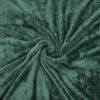 Exclusivo Mezcla Fuzzy Fleece Throw Blanket, 127x178 CM Sofa Throws, Soft Flannel Throws for Sofa, Forest Green Blanket