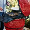 Kamado Joe KJ-ALUMN, Durable, Heat Resistant Aluminum Side Shelves in Black, Compatible Classic I, II, III