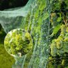 Garden Netting 4 X 10 m Green Anti Bird Netting Pond Trees Netting for Plants Protection Garden Mesh Fruit Pea Netting with 30 Pcs Cable Ties and