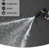 DEXI Door Mat Outdoor 43.5 X 75 cm,Dirt Trapper Mat Non Slip,Front Doormats Outside Shoes Scraper,Waterproof,Easy-Clean Entrance Outdoor Rug for