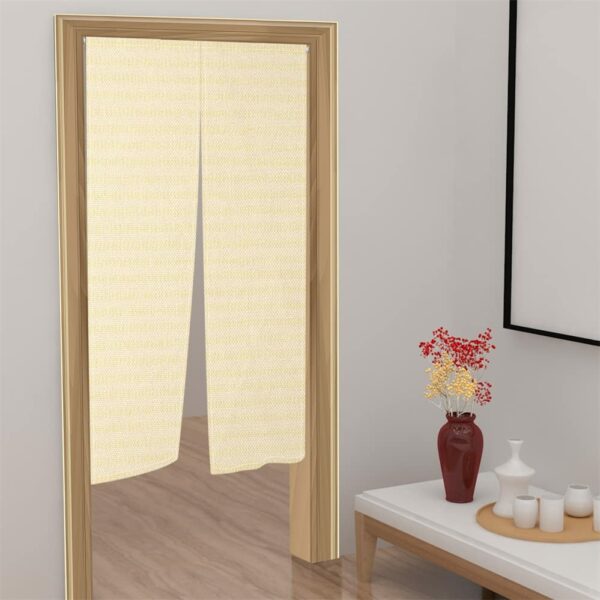 Leowefowa Traditional Japanese Noren Doorway Curtain Long Type Window Treatment Doorway Curtain Tapestry for Ukiyoe Room Divider Home Decoration