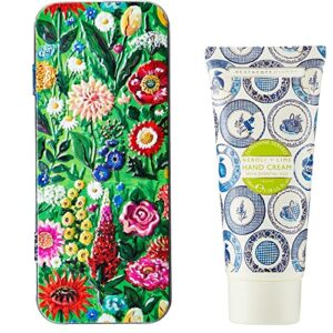 Heathcote  Ivory Sunshine Served Hand Cream 100ml In Embossed Gift Tin