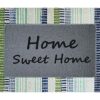 Nicoman Novelty Door Mat Gift Doormat 'Home Sweet Home' (75x45cm/29.5x17.7inches)