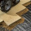Pro-Tec Garden Products 125gsm Gold-Line EXTRA HEAVY DUTY 1m, 2m, 4m Wide Weed Control Fabric Landscape Ground Cover Membrane Barrier Sheet (GOLD