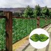 GoldCister Artificial Leaf Screening, Expanding Trellis Fence Roll With Ivy Leaves, UV Fade Protected Privacy Hedging Wall Landscaping Garden Fen